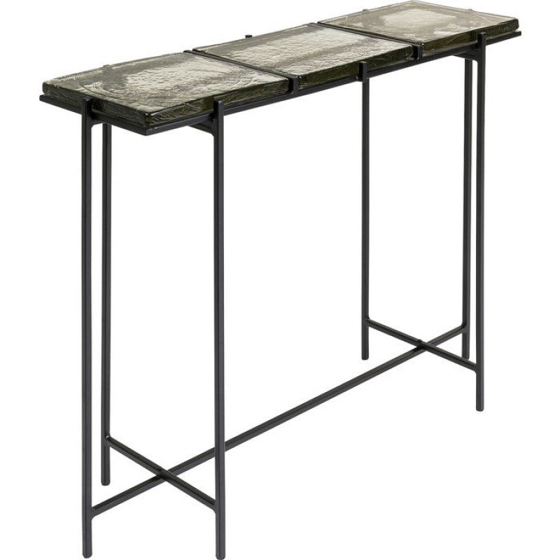 Console Ice Black 98x80cm