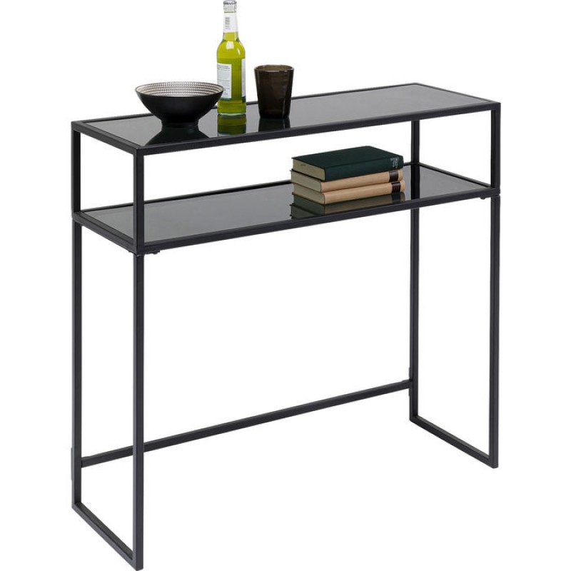 Console Loft Black 80x85