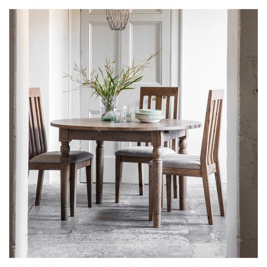 cookham extending dining table oak