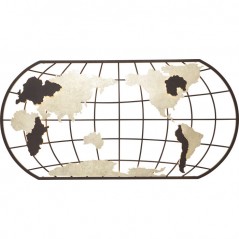 Wall Lamp Earth Grid 120x60cm