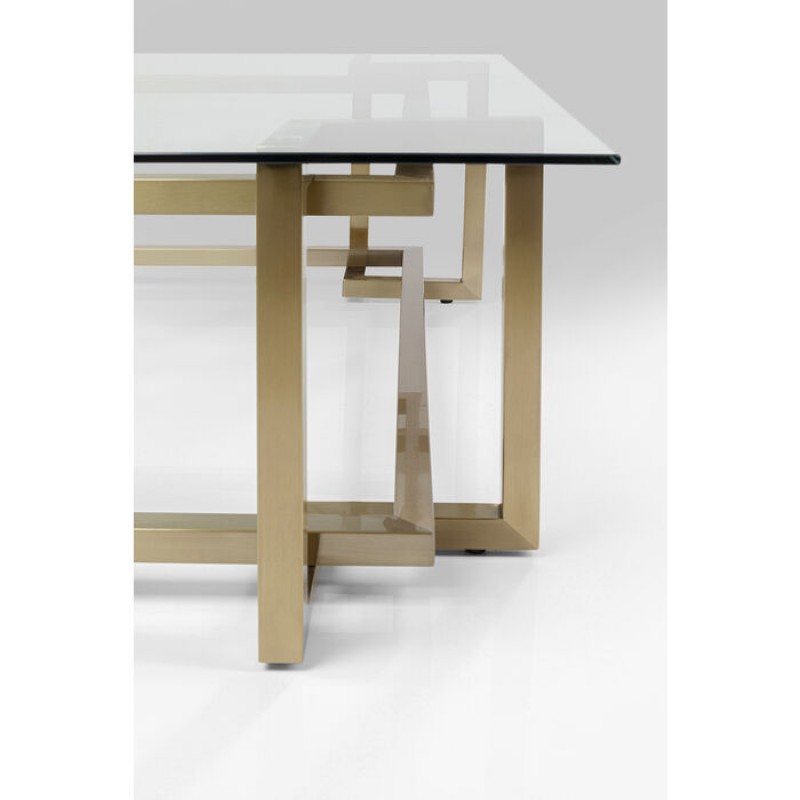 Coffee Table Clara Gold 120x120cm