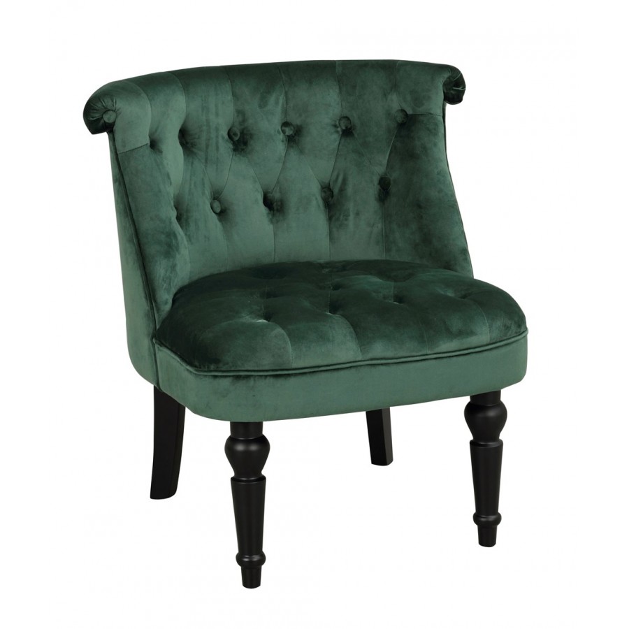 mint green tub chair