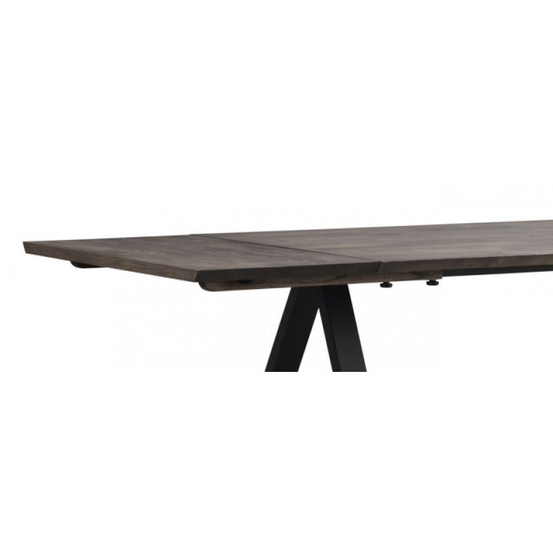 RO Carradale Extending Dining Table A 220x100 Brown/Black