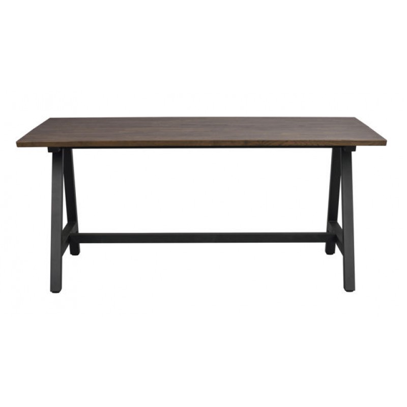 RO Carradale Extending Dining Table A 170x100 Brown/Black