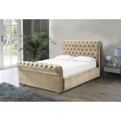 Otneros Naples Sand 4ft Small Double Bed
