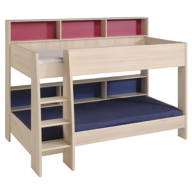 Tam Tam Bunk Bed Light Acacia