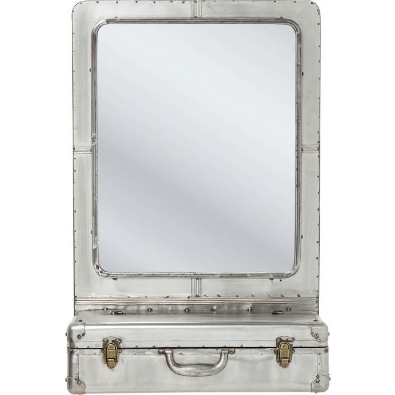 Mirror Suitcase