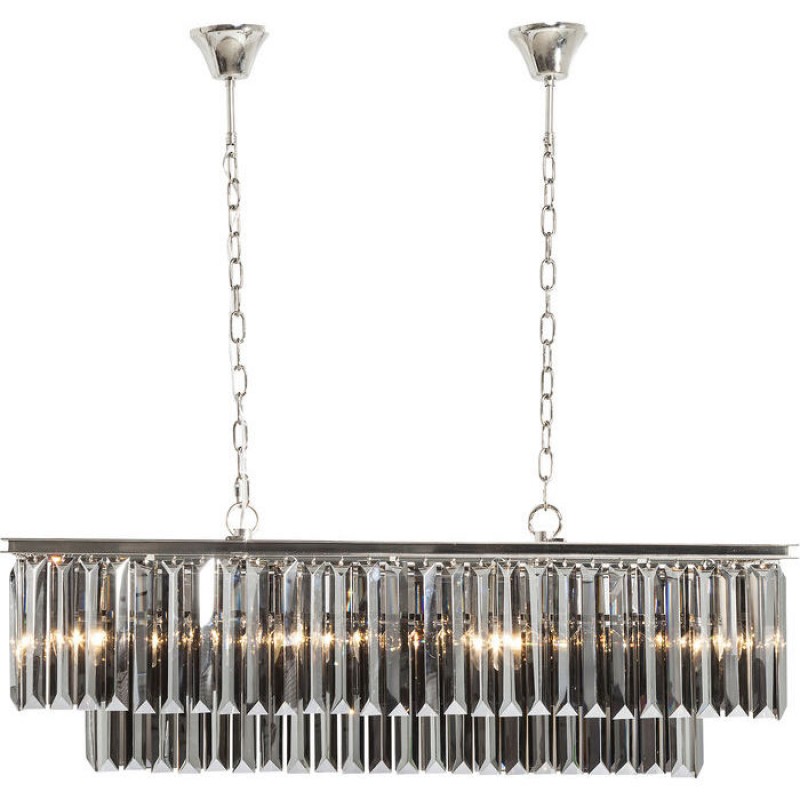 Pendant Lamp Smoky Lounge Rectangular