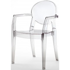 SC Ghost Armchair Italy CHAIR Clear