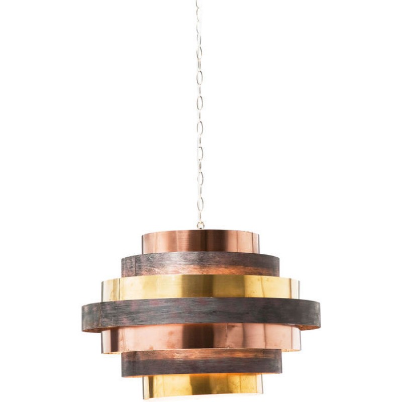 Pendant Lamp Belt Round Coffee