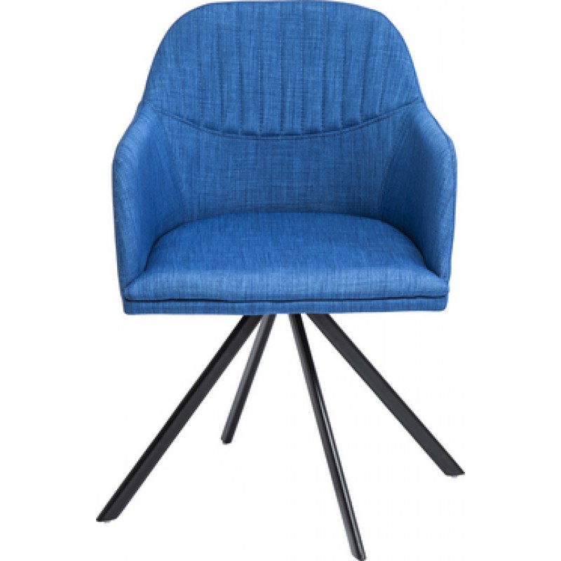 Palm Springs Blue Arm Chair