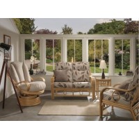 DE Dirdam Light Oak 2 Seater + 1 + 1