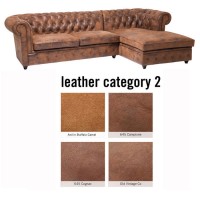 Sofa Oxford 3 Right Individual Leather 2