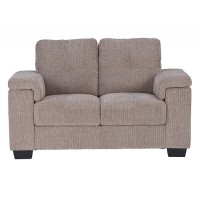 Harlow Natural Fabric 2 seater 