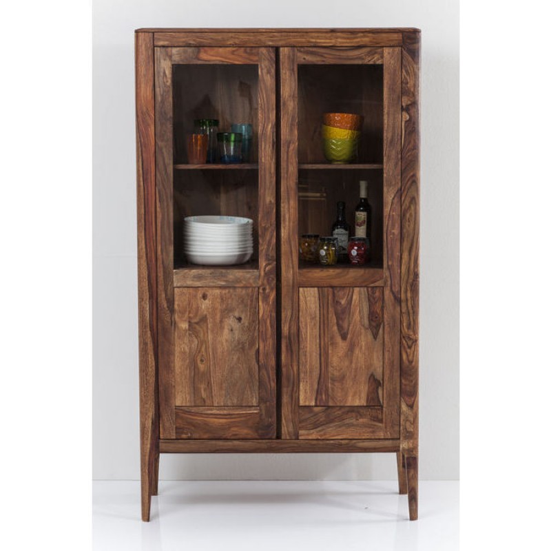 Brooklyn Nature Display Cabinet 2 Doors