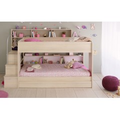 Bibop Bunk Beds Light Acacia