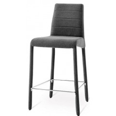 Nat Calla Italy Bar Stool Grey