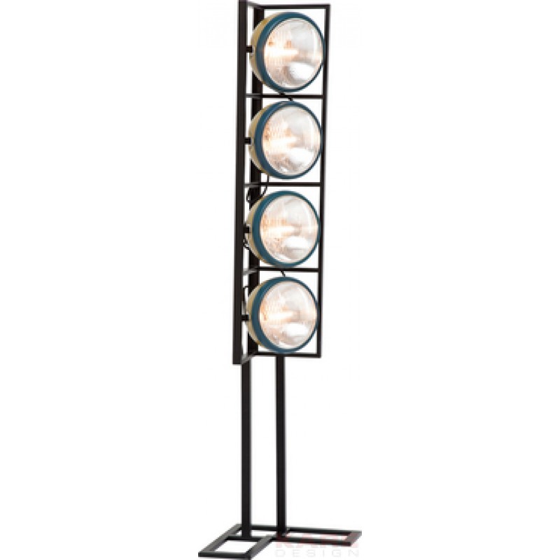 Floor Lamp Headstock Quattro