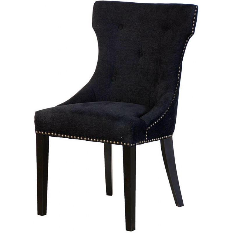 Satina Black Dining Chair