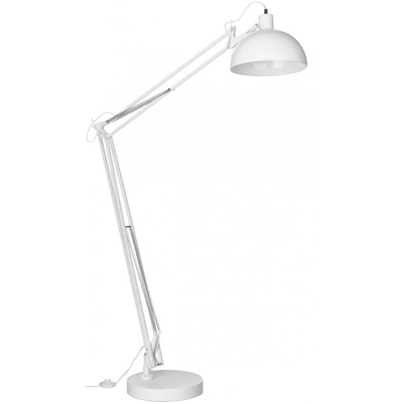 Type 27 Floor Lamp Adjustable/Foot Switch White