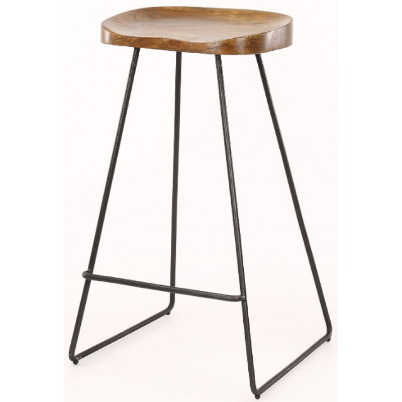 ZI Anders Bar Stool Industrial 