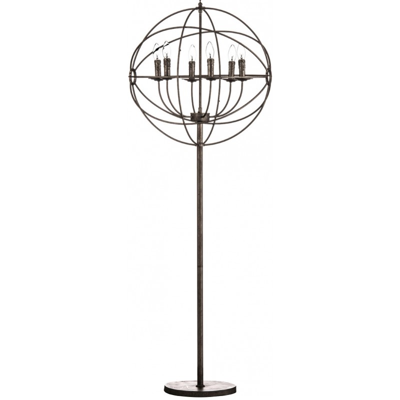 Orbital Floor Lamp 6 Arm