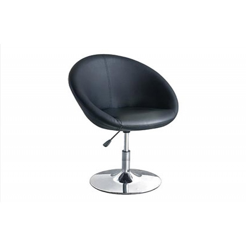 Ovl bar chair blk 