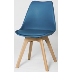 FP-Retro 47 Chair Blue 