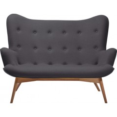 Sofa Angels Wings Dark Grey 2 Seater