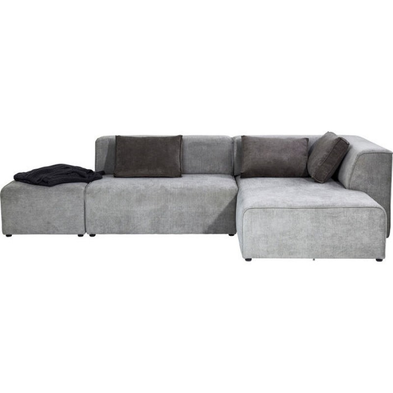 Sofa Infinity Chenille Ottomane