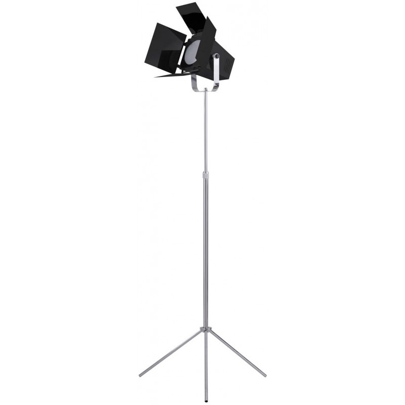 Spotlight Floor Lamp Black