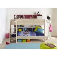 Tam Tam Bunk Bed Light Acacia