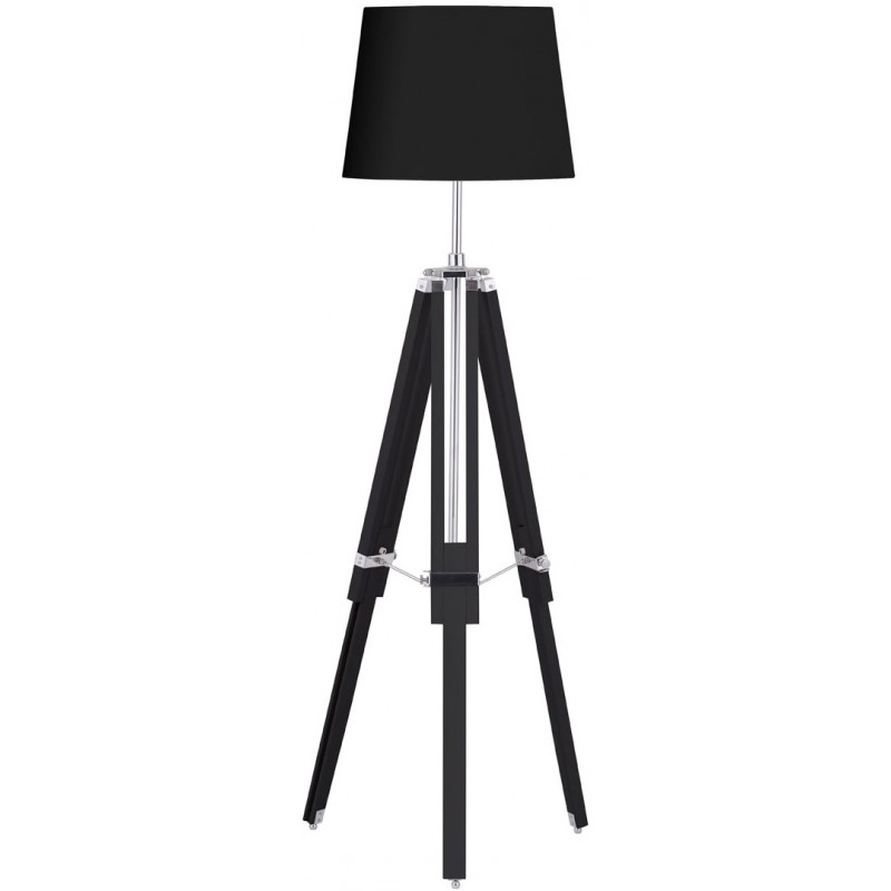 Floor Lamp Tripod Base Black