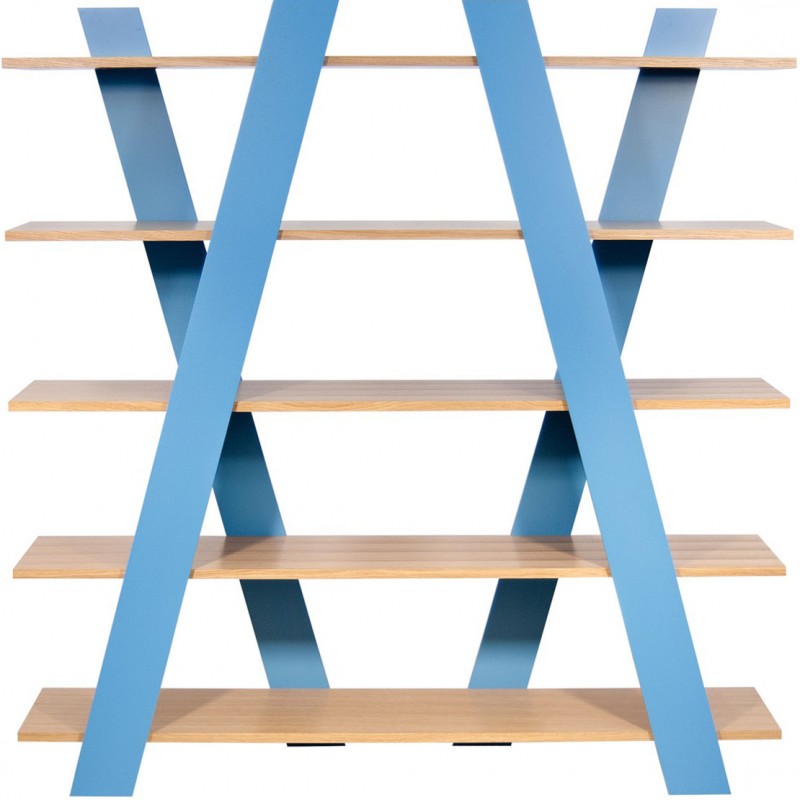 Wind X- Designer Bookcase